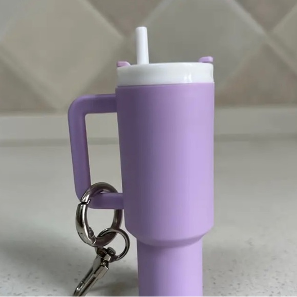 “Stanley Cup” Keychains with Inside Compartment - Picture 4 of 4